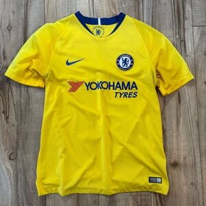 Nike 2018-2019 Chelsea FC Stadium Away Jersey (Tour Yellow)